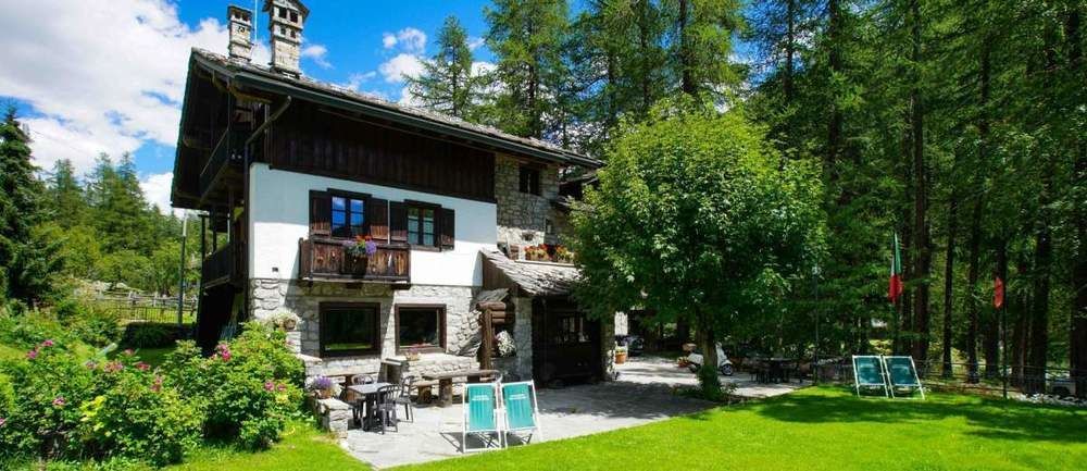 Hotel Locanda Belvedere Courmayeur Exteriör bild